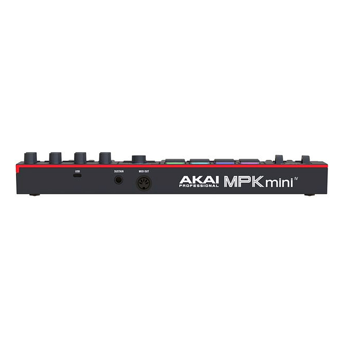 MIDI-клавиатура AKAI PRO MPK Mini IV Black - рис.2