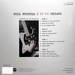 Виниловая пластинка Bill Frisell - In My Dreams - 2LP