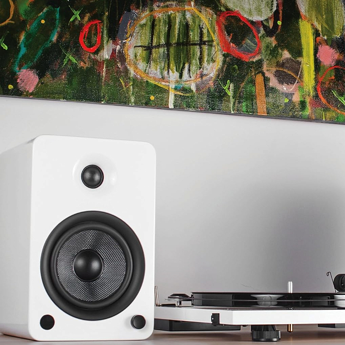 Полочная акустика Kanto YU6 Matte White - рис.6