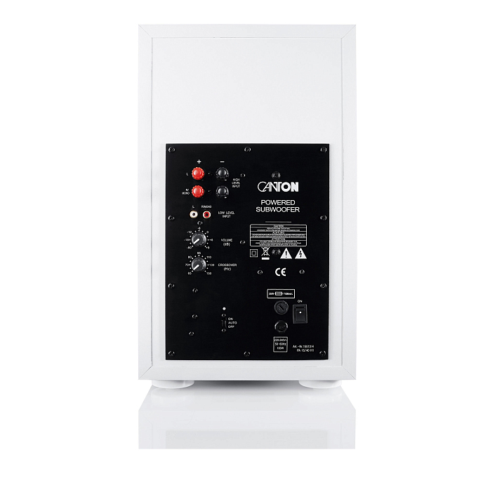 Акустическая система Canton Movie 165 White - рис.5