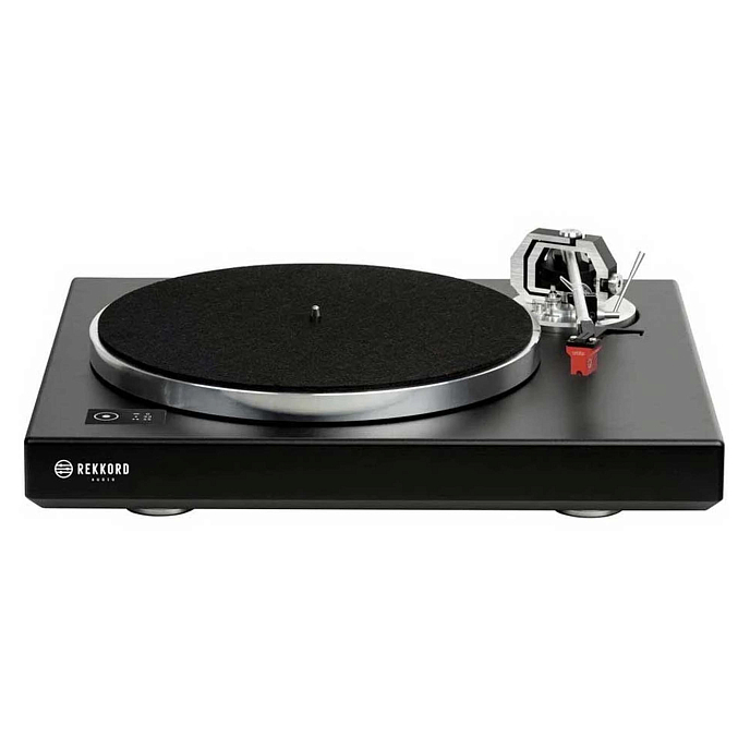 Проигрыватель винила Rekkord Audio M600 (Quintet Red) Black Matt - рис.0