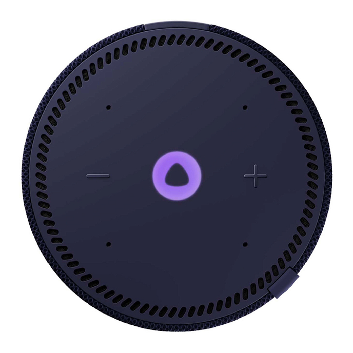 Умная колонка Яндекс Станция Мини Плюс Blue - рис.3