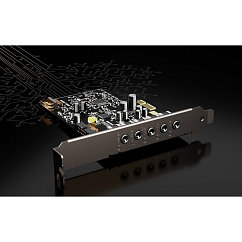 Внутренняя звуковая карта Creative Sound Blaster Audigy FX v2