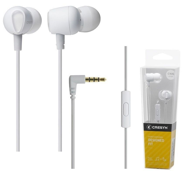 Наушники Cresyn C110S White - рис.3