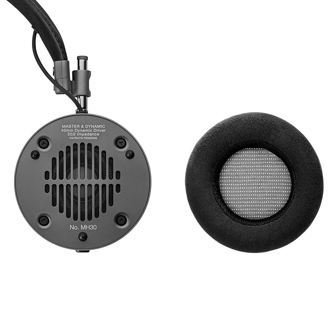 Наушники Master&Dynamic MH30 black/black alcantra - рис.3