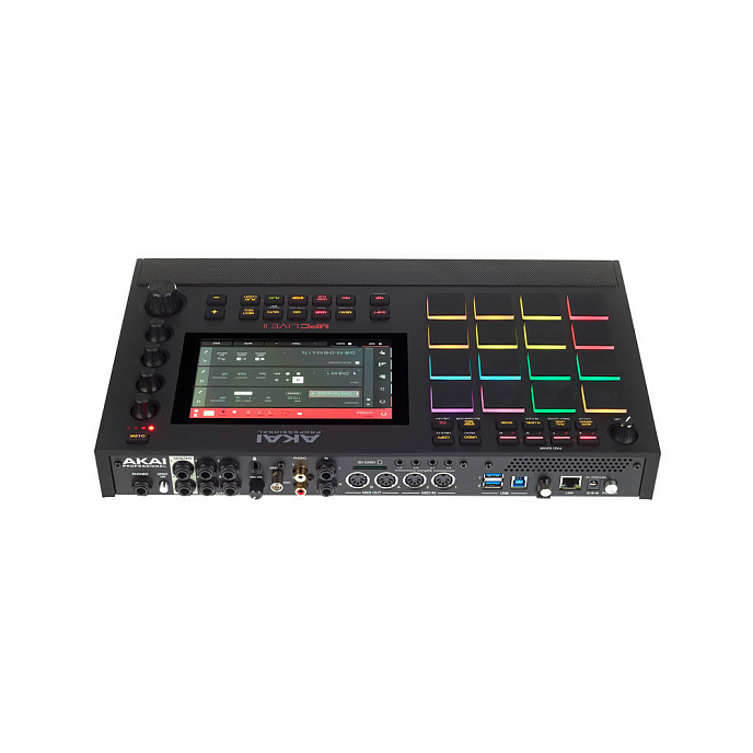 Синтезатор AKAI PRO MPC Live II Retro - рис.4