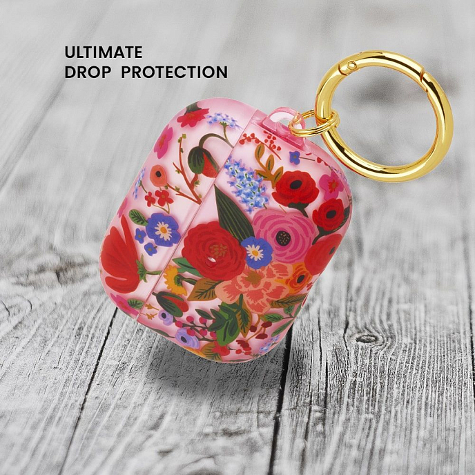 Чехол для наушников Case-Mate AirPods Pro Rifle Paper Garden Party Blush - рис.4