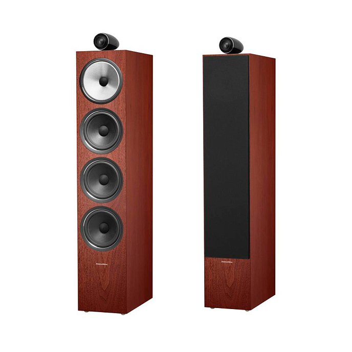 Напольная акустика Bowers & Wilkins 702 S2 rosenut - рис.0