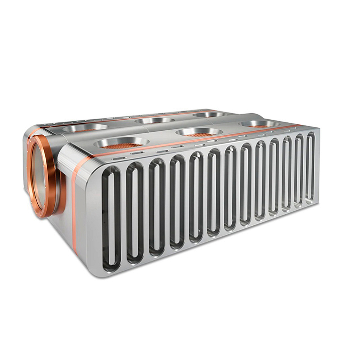 Усилитель мощности Dan DAgostino Relentless EPIC 1600 Silver - рис.1