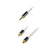 Кабель OEAudio 2DualCDC 2.5mm - MMCX Transparent - рис.0