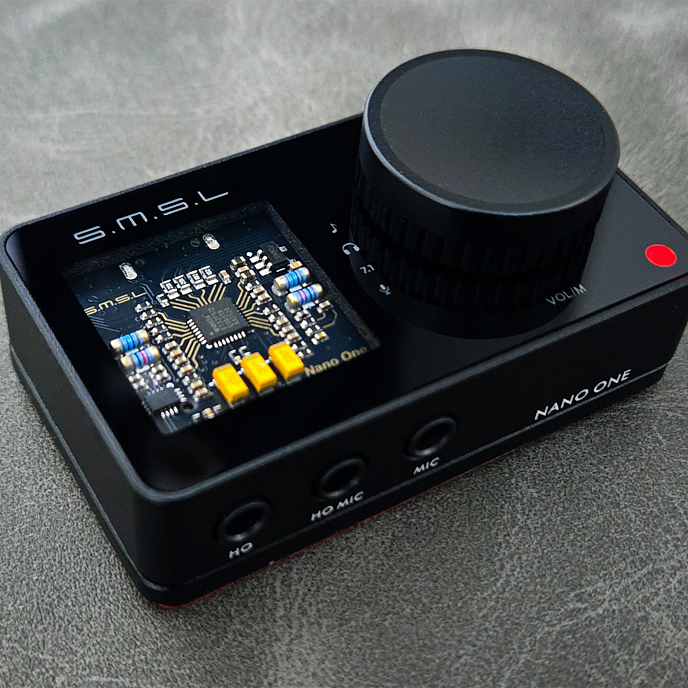 Усилитель мощности SMSL NANO ONE Black - рис.5