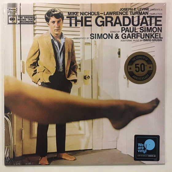 Пластинка Simon & Garfunkel; Dave Grusin - The Graduate (Original Sound Track Recording) - рис.0