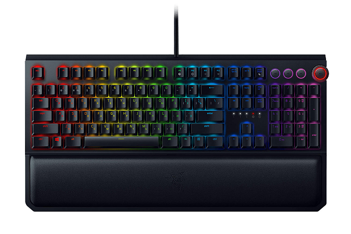 Клавиатура Razer BlackWidow Elite Green switches - рис.8