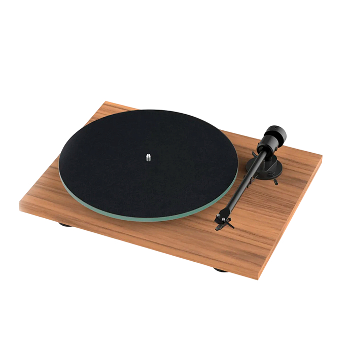 Проигрыватель винила Pro-Ject T1 EVO PHONO Walnut - рис.0