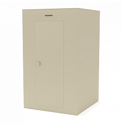 Акустическая кабина IzoRoom Comfort without window Beige Blue