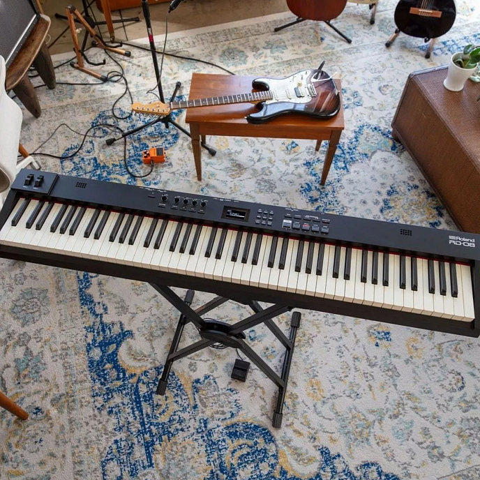 Синтезатор Roland RD-08 Black - рис.3