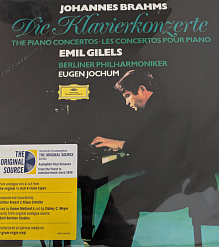 Виниловая пластинка Emil Gilels, Emil Brahms: Piano Concertos Nos.1 & 2 (Analogue, Original Source) 2LP