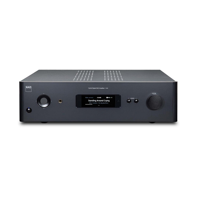 Интегральный усилитель NAD C399 Black - рис.0