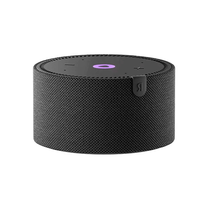 Умная колонка Яндекс Станция Мини 2 Black - рис.0