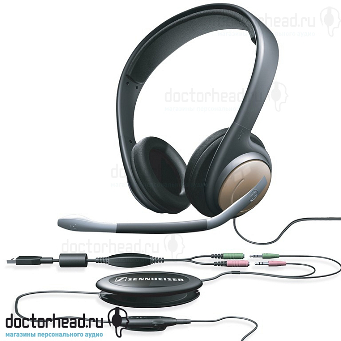 Игровая гарнитура Sennheiser PC145 USB - рис.0