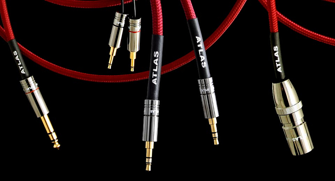 Кабель Atlas Zeno 1:2 for HD800 6.3mm 3.0m - рис.2