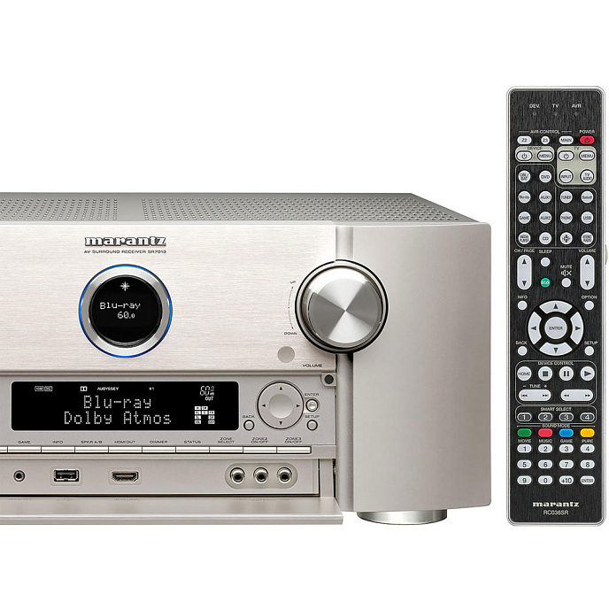 Ресивер Marantz SR7015 Silver - рис.6