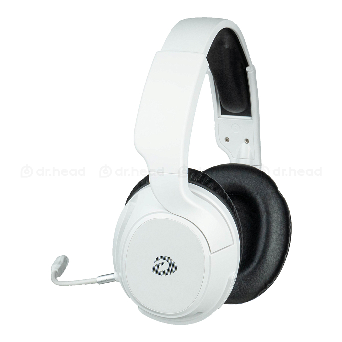 Игровая гарнитура Dareu A710 White Black - рис.1