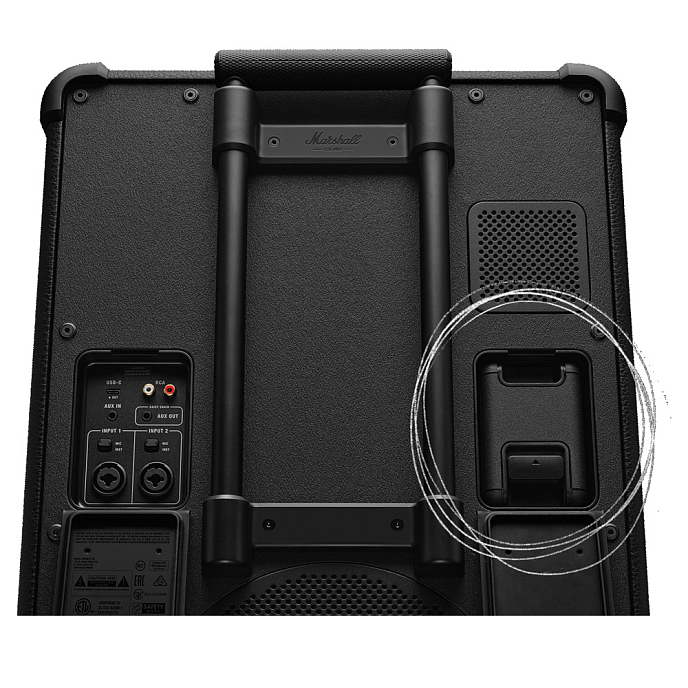 Акустическая система Marshall Bromley 750 Black - рис.8