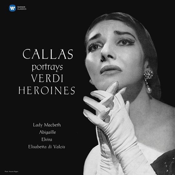 Пластинка MARIA CALLAS - Callas Portrays Verdi Heroines LP - рис.0