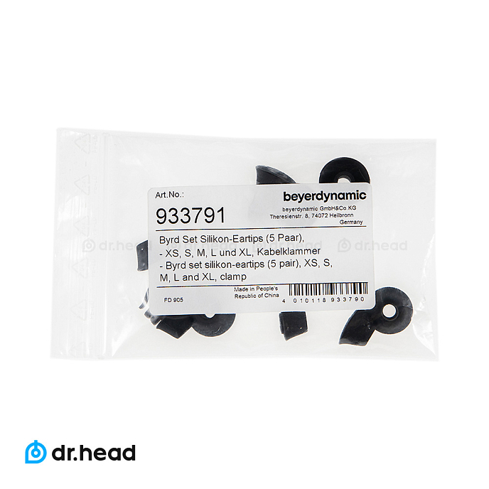 Амбушюры Beyerdynamic Byrd Ear tips - рис.2