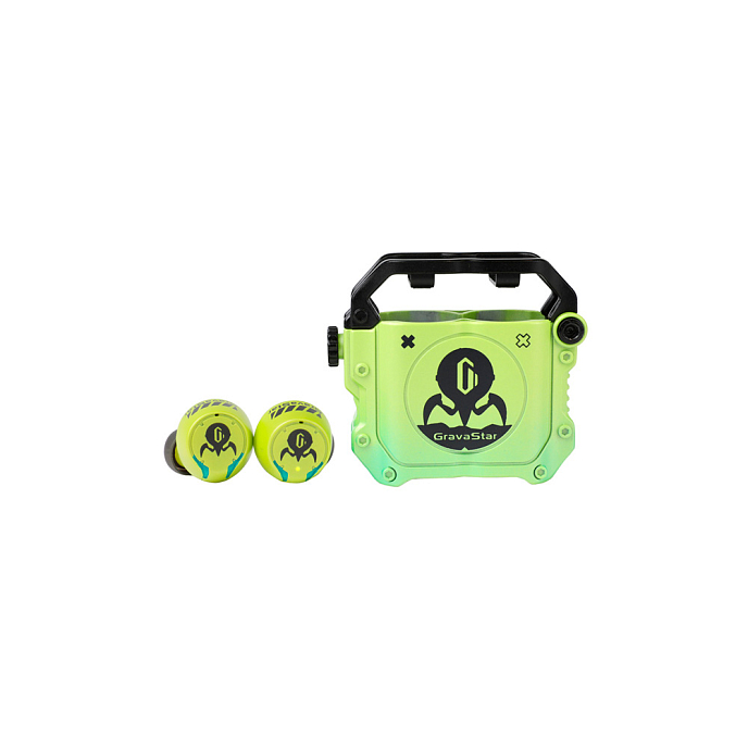 Беспроводные наушники Gravastar Sirius Neon Green - рис.3