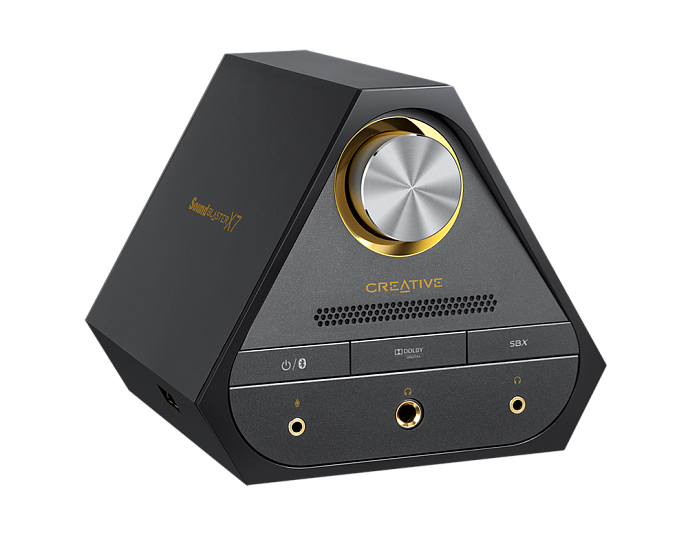 Внешняя звуковая карта Creative Sound Blaster X7 Black - рис.2