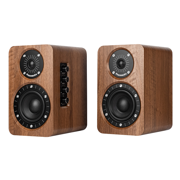 Полочная акустика Phaze Audio Tilia Active Walnut - рис.0