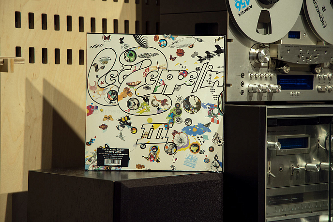 Виниловая пластинка Led Zeppelin - Led Zeppelin III - 2LP - рис.1