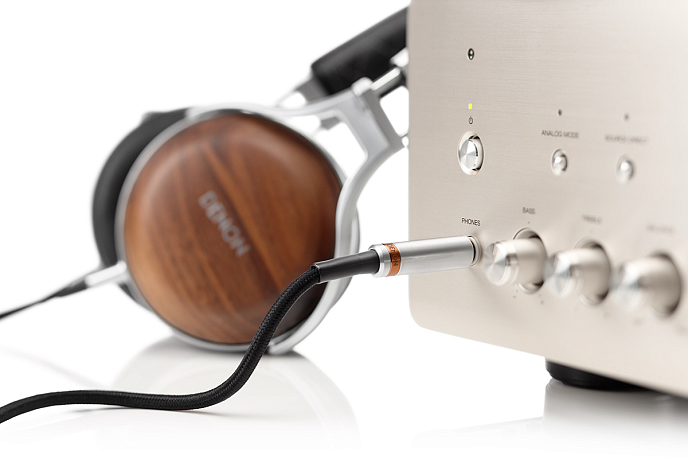 High End наушники Denon AH-D7200 brown полноразмерные наушники_OpenBox - рис.17