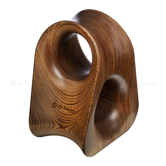 Подставка для наушников Dr.Head Under Wood Тайфун 1 Brown - рис.0