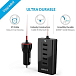Автомобильное зарядное устройство Anker PowerDrive 5 50W 5-ports car charger white (A2311H22) - рис.5