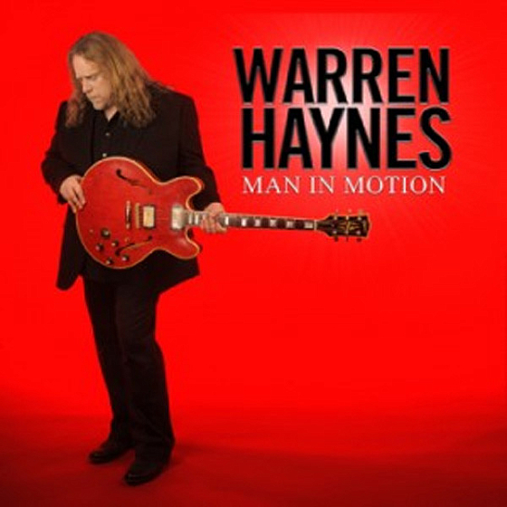 Пластинка Warren Haynes - Man In Motion - рис.0