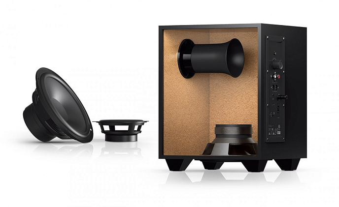 Акустическая система Creative Sound BlasterX Kratos S5 2.1 Black - рис.2