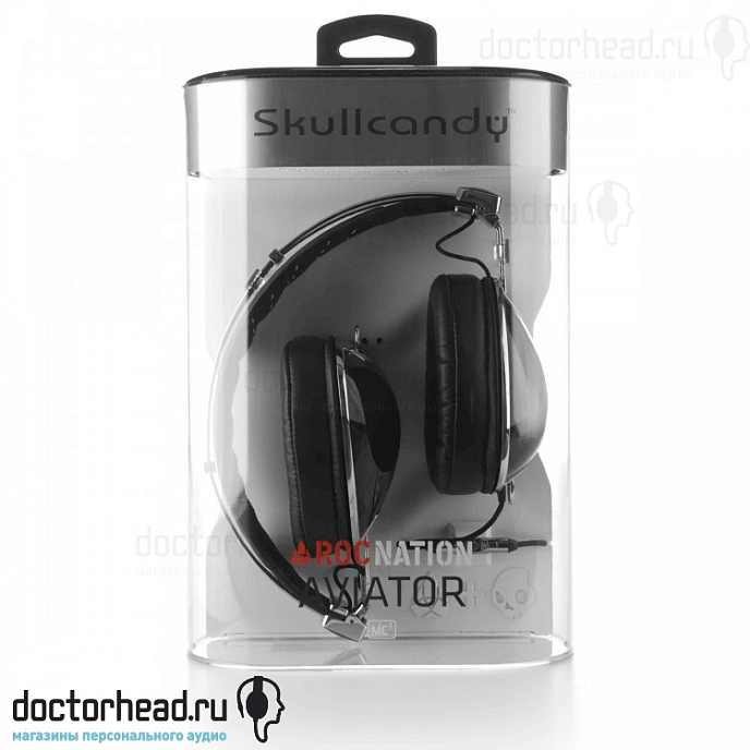 Наушники Skullcandy Aviator Black - рис.7