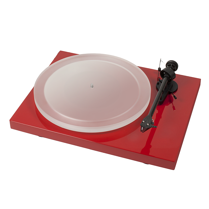 Проигрыватель винила Pro-Ject Debut Carbon Esprit 2M-Red Red - рис.0