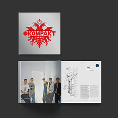 Бокс-сет Various Artists – Kompakt 500 (Blue,Green,Yellow,Orange,Pink,Picture) - 5LP