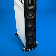 Напольная акустика Borresen Z5 Cryo White Matte
