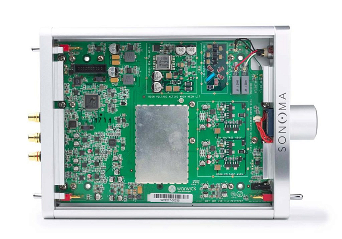 Усилитель для наушников с ЦАП Warwick Acoustics Sonoma M1 Amplifier Black Edition - рис.5