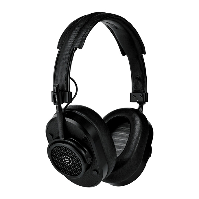 Беспроводные наушники Master & Dynamic MH40 Wireless black - рис.0