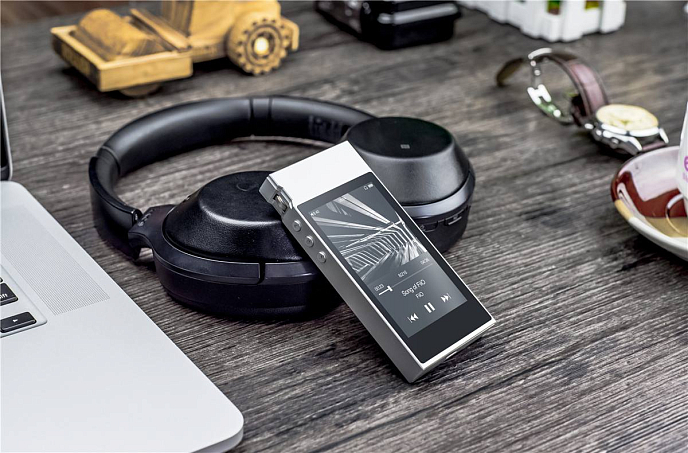 Плеер FiiO M7 Silver - рис.6