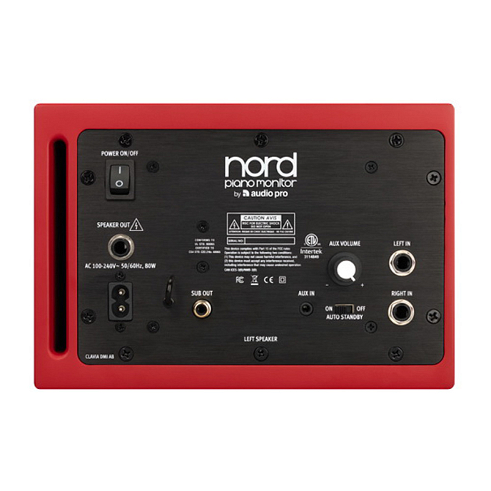Студийный монитор Clavia Nord Piano Monitor V2 - рис.3