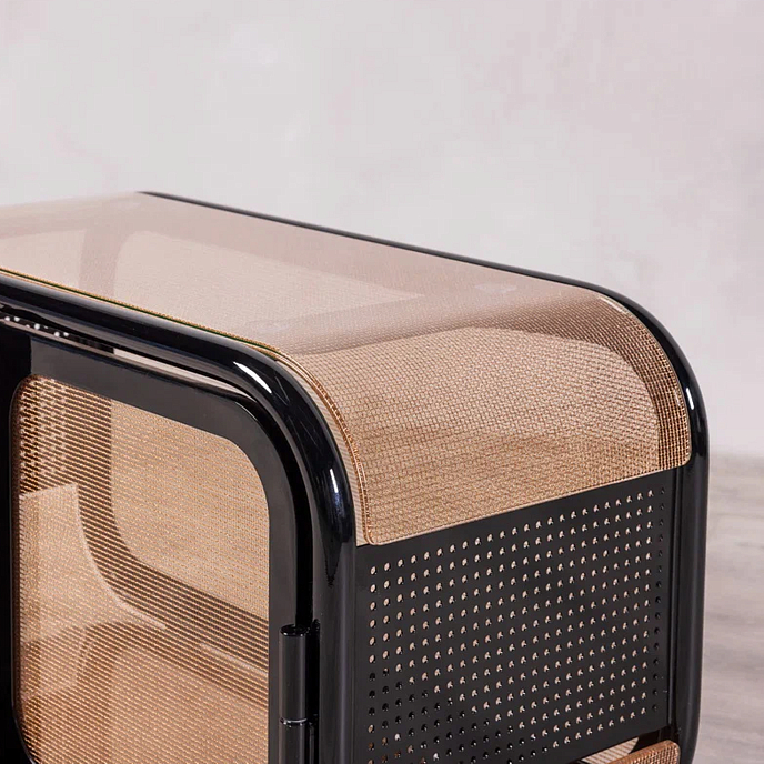 Стойка для Hi-Fi F2F Сова Black Gloss Bronze - рис.5