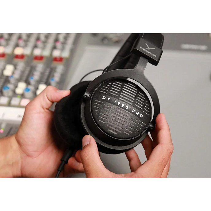 Наушники полноразмерные Beyerdynamic DT 1990 PRO MKII 30 Ohms открытые студийные наушники_OpenBox - рис.3
