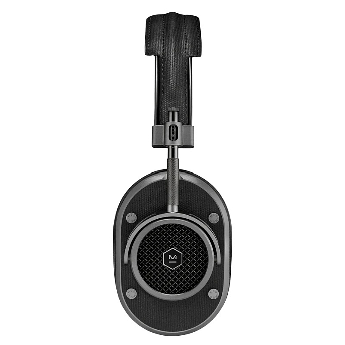 Беспроводные наушники Master & Dynamic MH40 Wireless gun metal - рис.1